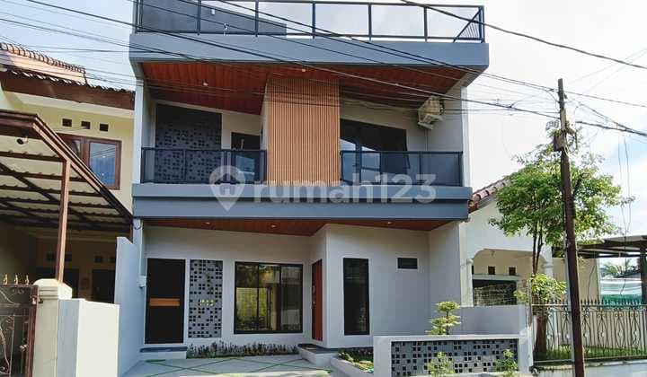 Rumah Siap Huni dengan Lokasi Bagus Digraha Raya Tangsel