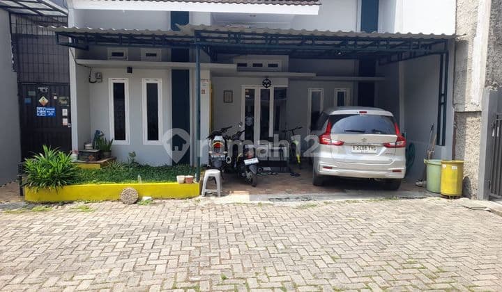 Rumah Dalam Cluster Siap Huni Dekat Kantor Walikota Tangsel