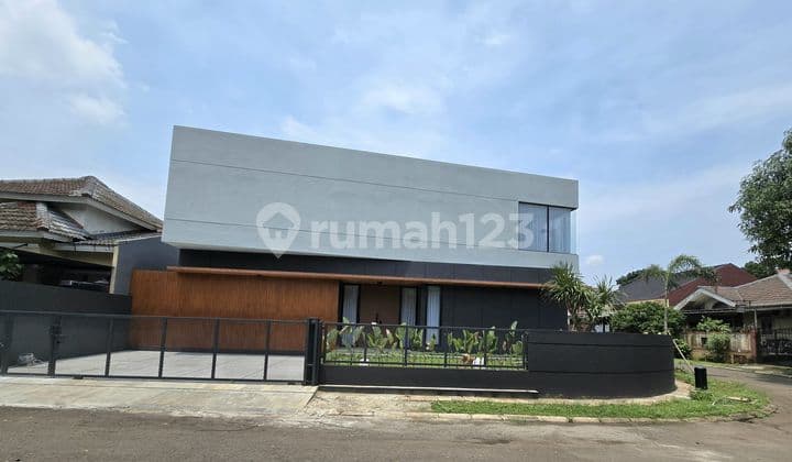 Rumah Cantik Siap Huni Furnish Lokasi Bsd City