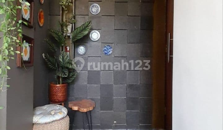 Rumah Nuansa Villa Fully Furnished Di Bintaro Sekt 4 Tangasel