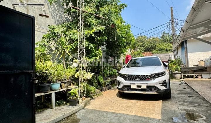 Rumah Tanah Luas Pinggir Jalan Bs Untuk Usaha Di Pamulang Tangsel