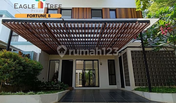 Rumah Cantik Siap Huni Dlm Komplek Dipesanggrahan Jaksel