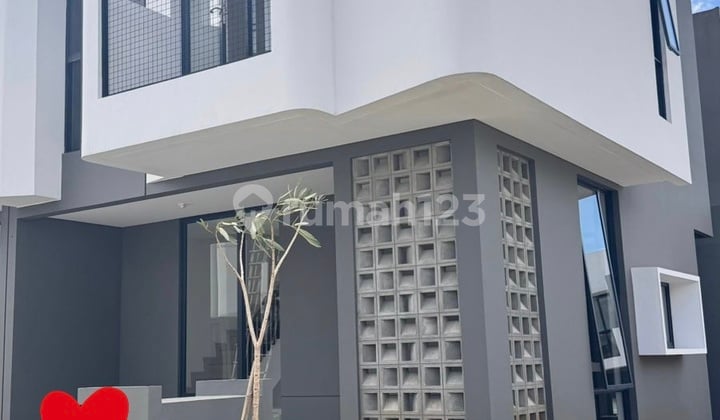 Rumah Cantik Hook Dlm Cluster Dekat Stasiun Cisauk