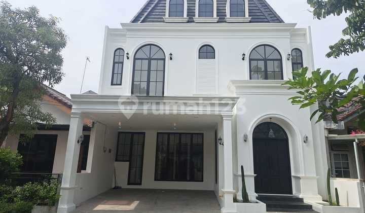 Rumah American Classic Siap Huni Bintaro Sekt 9 Tangsel