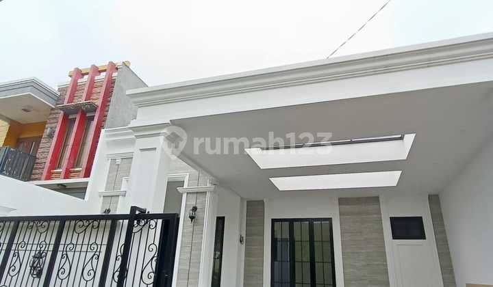 Rumah Cantik American Style Siap Huni Di Bsd Dekat Pintu Tol