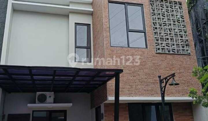 Rumah Dlm Cluster Siap Huni Bintaro Sekt 3 (non Jaya)