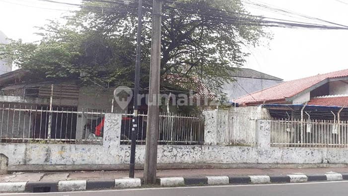 Rumah Cempaka Putih Barat Raya, Luas 479m2