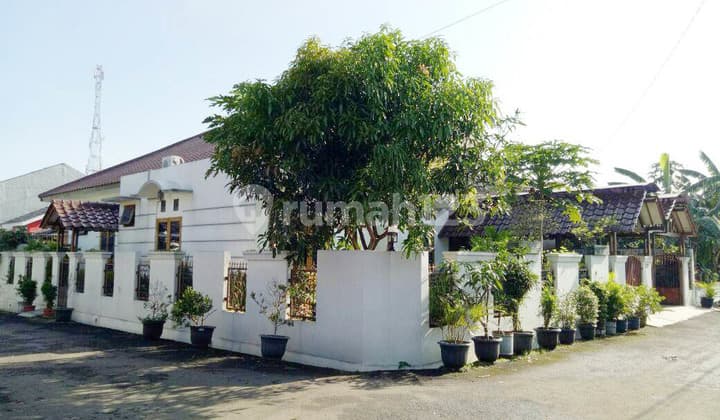 Rumah Jl Nurul Ikhwan, Tanah Baru Bogor, Luas 440m2