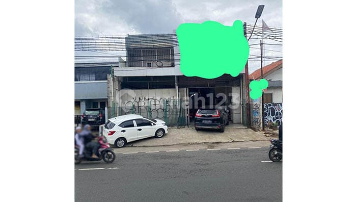 Ruko Laksamana Malahayati, Kalimalang