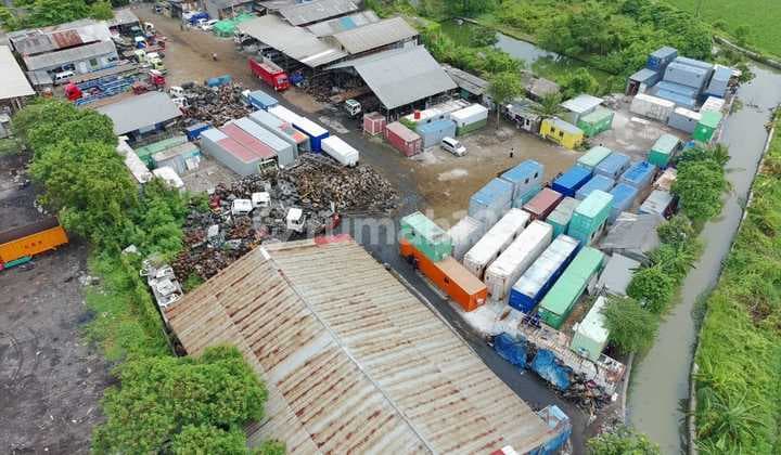 Dijual Tanah Jl Kampung Sarang Bango, Marunda, Cilincing