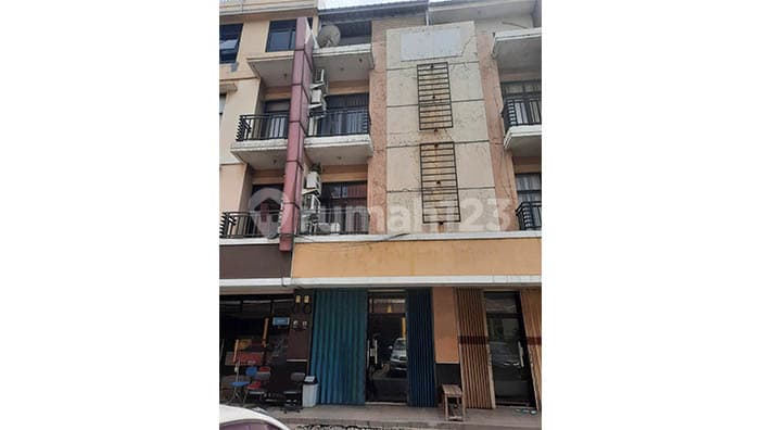 Dijual Ruko Kirana Jl DI Panjaitan, Cawang