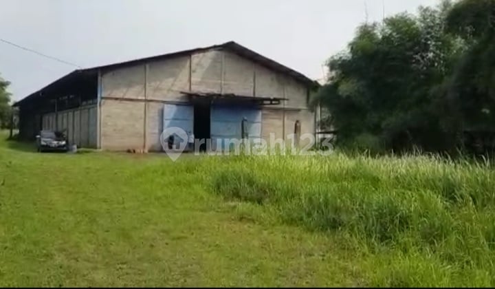 For Rent Land Plot on Cileungsi Main Road, Jonggol