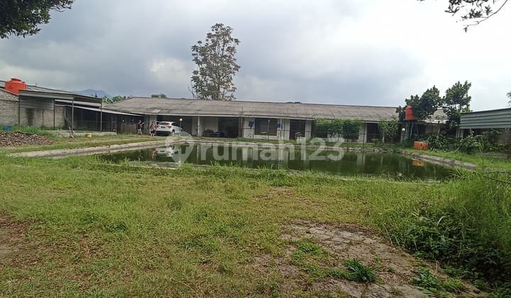Tanah di Cibogo, Lembang Bandung SHM 2.010 m²