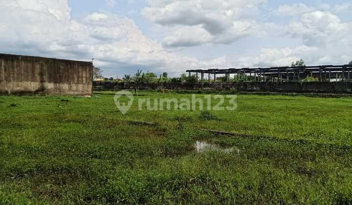 Tanah di Pusat Kota Tasikmalaya SHM 3.875 m² Cocok Untuk Hotel