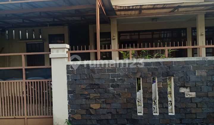 Rumah Minimalis Baru Renov Di Komplek Muara Bandung Kota