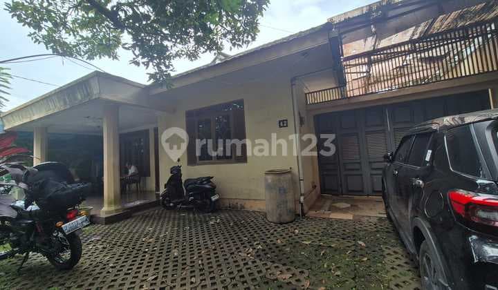 Rumah Clasic Sayap Sukajadi Kota Bandung