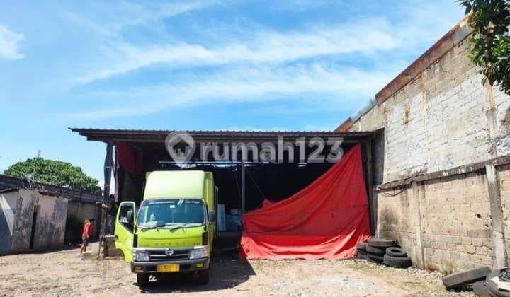 Tanah Shm Area Pergudangan Sayap Moh Toha Di Bandung Kota