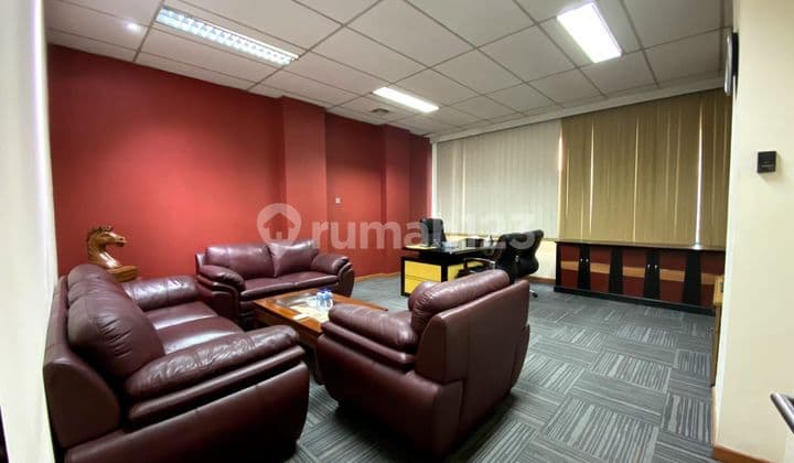 Ruang Kantor Termurah Siap Pakai 5 Lantai Bagus Di Pejaten Jakarta Selatan