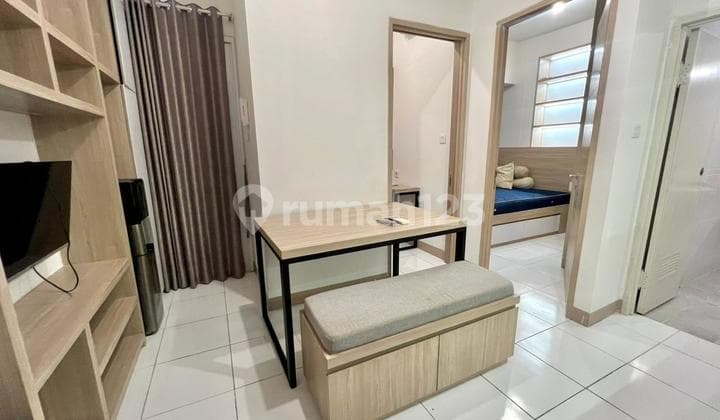 Affordable Rent Tokyo Riverside Pik 2 Type 2BR Fully Furnished Size 36M2