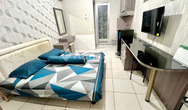 Disewa Cepat Apartemen Greenbay Pluit Type Studio Full Furnish Uk 21m2