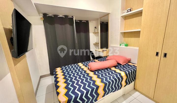 Sewa Murah Apartemen Tokyo Riverside Pik 2 Tipe Studio Full Furnish Uk 21M2