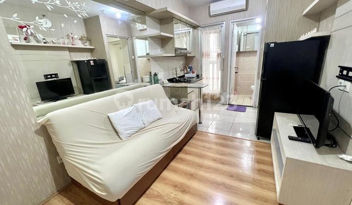 Disewa Murah Apartemen Greenbay Pluit Type 2Br Full Furnish Uk 35M2