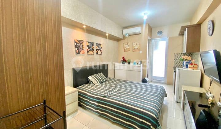 Sewa Murah Apartemen Greenbay Pluit Type Studio Full Furnish Uk 21m2