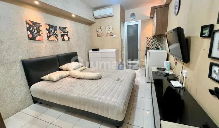 Termurah Sewa Apartemen Greenbay Pluit Type Studio Full Furnish Uk 21M2