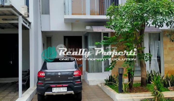 For Rent: 2-Story Town House at Glv Townhouse, Jatiwarna, Pondok Melati.
