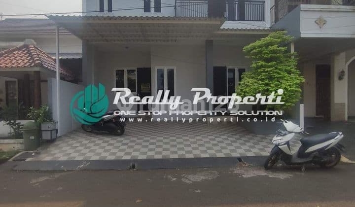 Di Jual Rumah Cantik, Adem 2 Lantai Gaya Modern Di Jatimakmur Pondok Gede Bekasi