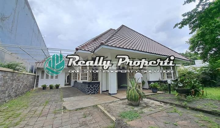 For Sale Nice House Near Lbh Can Be Used for Office in Menteng Central Jakarta