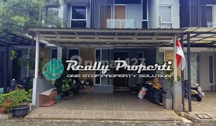 For Sale 2-Story House Semi Furnished Strategic Near Jor Toll Gate Jatiwarna Bekasi