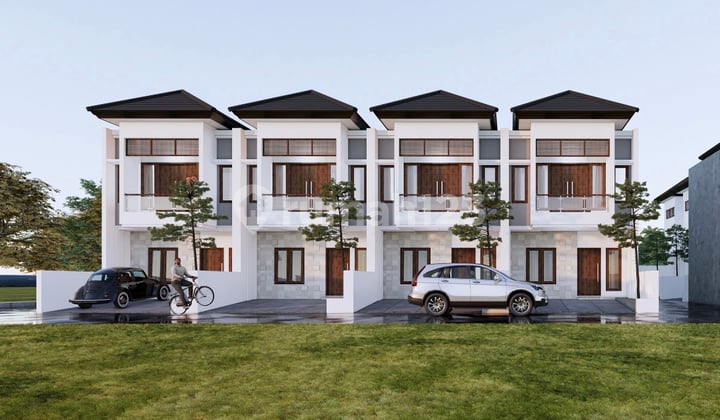 Rumah murah di Panjer Denpasar Selatan dekat Renon