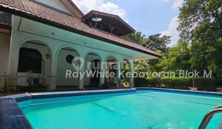 MURAH LT 1500 /LB 450 Rp 33M HALAMAN LUAS KOLAM RENANG DI KOMPLEKS ELIT ASRI AMAN NYAMAN LEBAK BULUS JAKARTA SELATAN