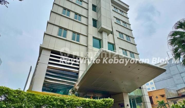 Dijual Gedung Perkantoran Bagus 6 Lantai Jl. Mampang Prapatan Raya Jakarta Selatan Lokasi Sangat Strategis