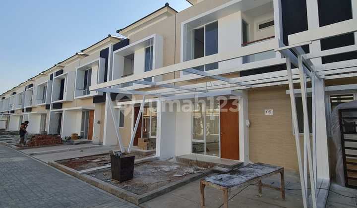 Rumah Cluster Marocco Grand Kota Bintang Kalimalang
