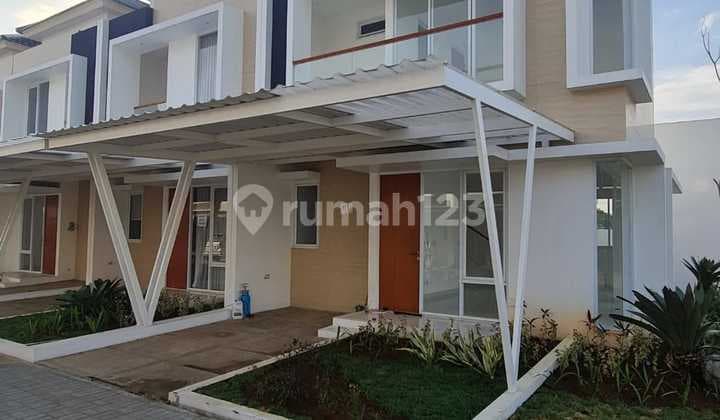 Rumah Cluster Marocco Grand Kota Bintang 2 Lantai