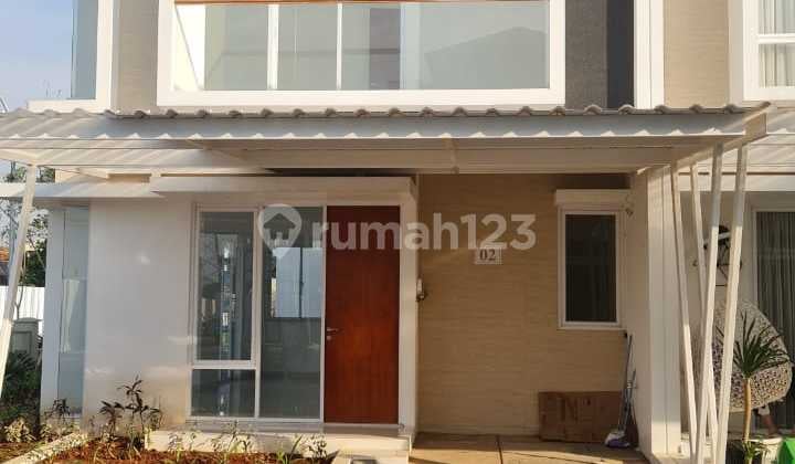 Dijual Rumah Nyaman Baru Cluster Marocco Grand Kota Bintang