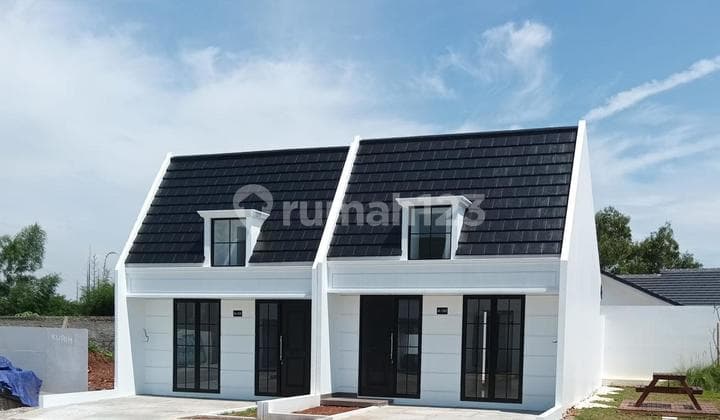 Dijual Rumah Cantik Baru Ellana Cimuning Bekasi