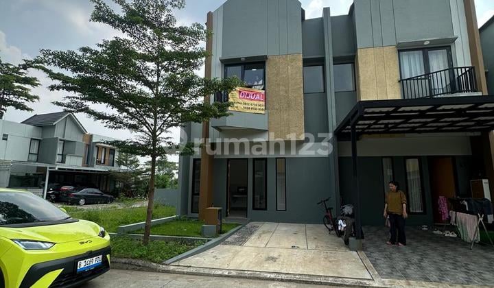 Disewakan Rumah Cluster Baru Hook Strategis di Sentul Bogor