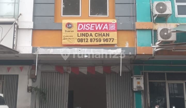 Disewakan Ruko Duren Sawit Center Posisi Depan Strategis Jakarta Timur