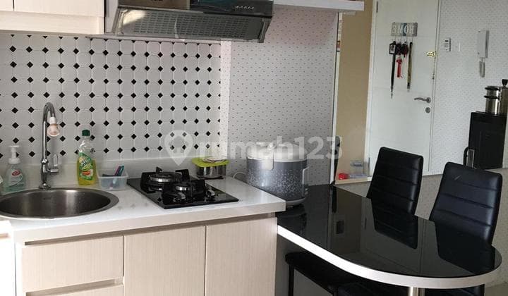 Dijual Apartemen 2 BR Full Furnished di Bassura City Jakarta Timur