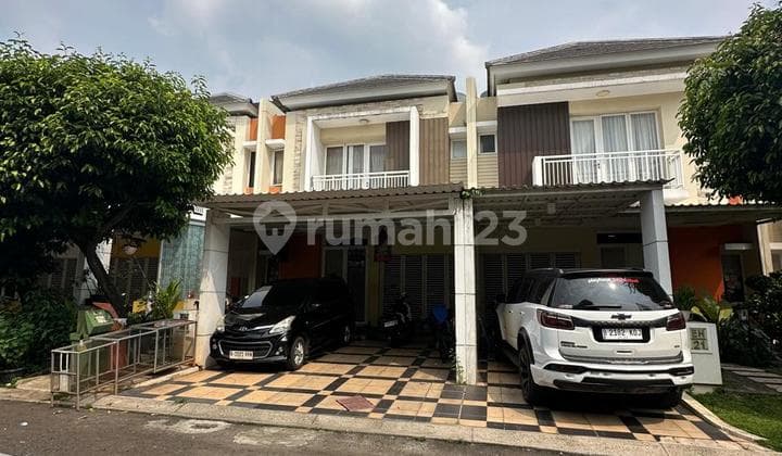 Dijual Rumah Furnished Cluster Magnolia Renovasi di Summarecon Bekasi
