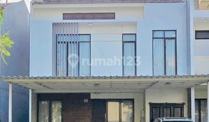 Dijual Rumah Cluster Siap Huni 3 Lantai di Jakarta Garden City Jakarta Timur