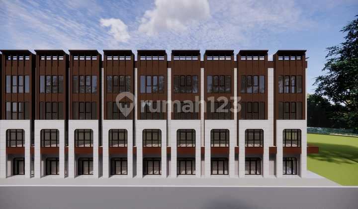 Ruko Amsterdam Baru Lokasi Premium Grand Kota Bintang Bekasi