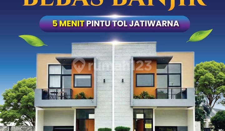 Newly Built Strategic Prime House for Sale in Jatimelati, Bekasi