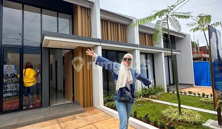 Rumah Baru Eksklusif Bebas Banjir di Nawasena Cimuning Bekasi