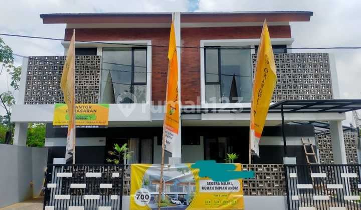 Di Jual Rumah Teras Grandwiz Residence Harga Fantastis,