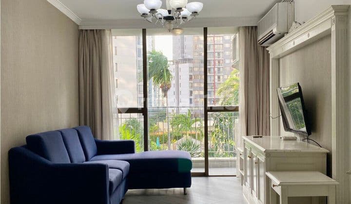 Di Jual Apartemen Taman Rasuna Full Furnished