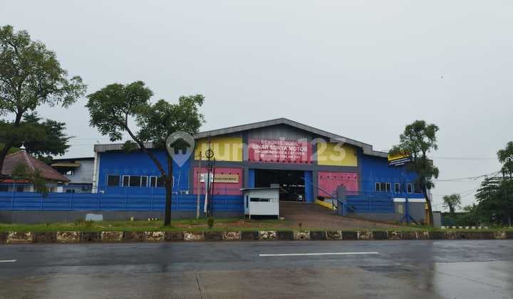 Dijual Murah Gudang 2 Lantai di Karawang Barat